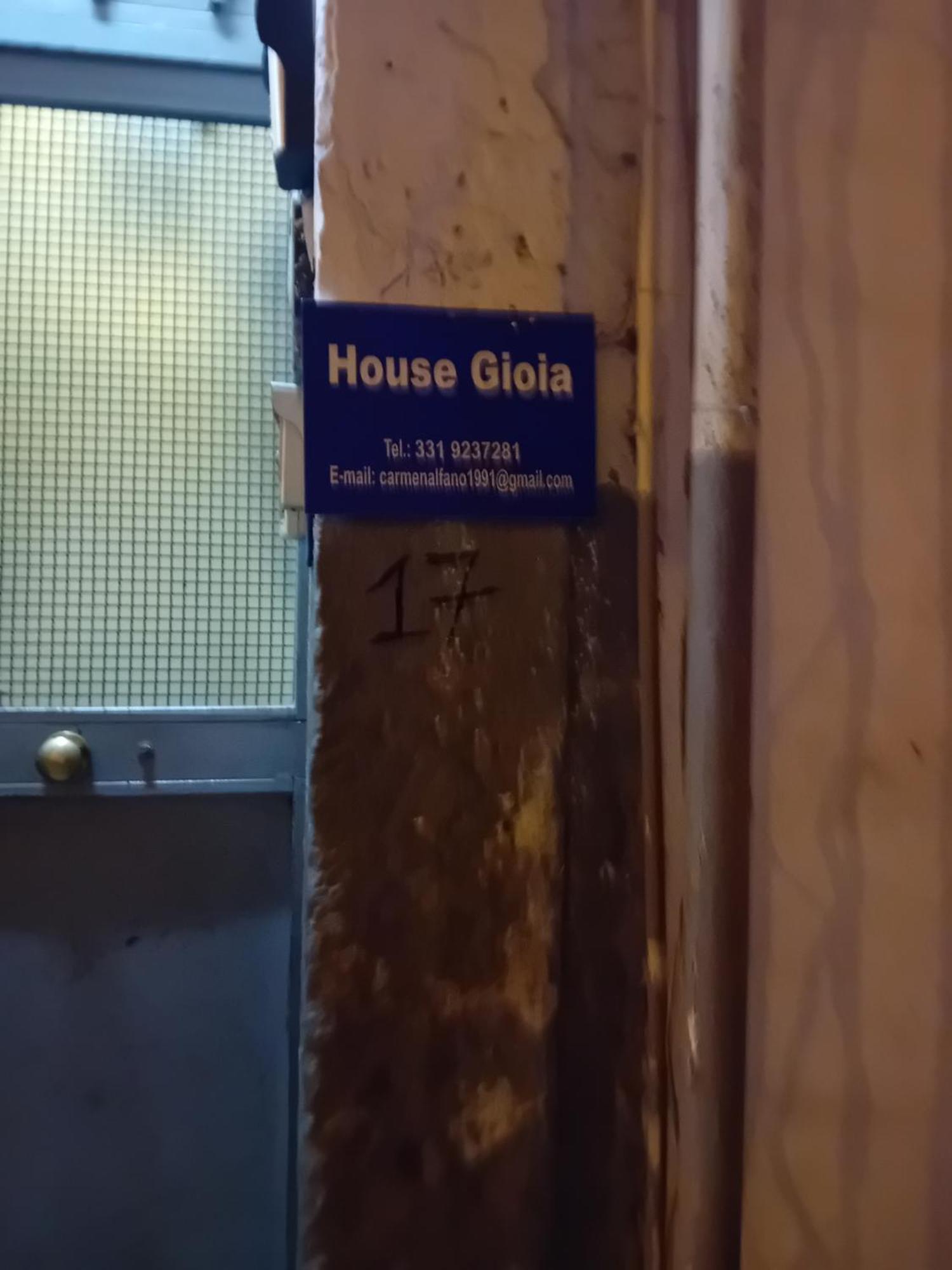 House Gioia Lägenhet Neapel Exteriör bild